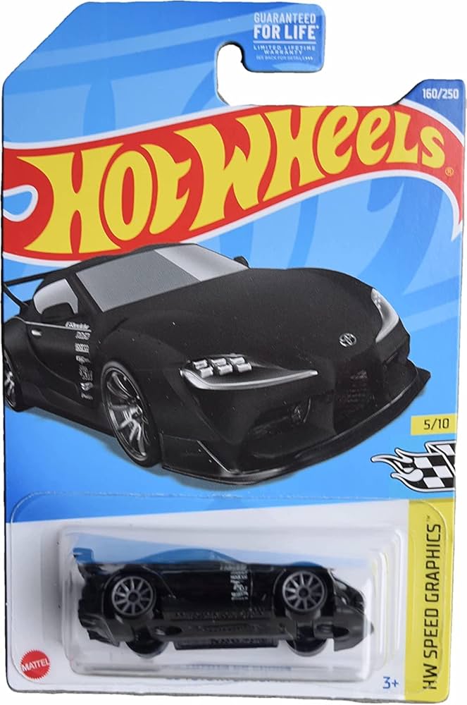 Hot Wheels トヨタ スープラ HW SPEED GRAPHICS Amazon.com: DieCast Hotwheels '20 Toyota GR Supra - HW Speed